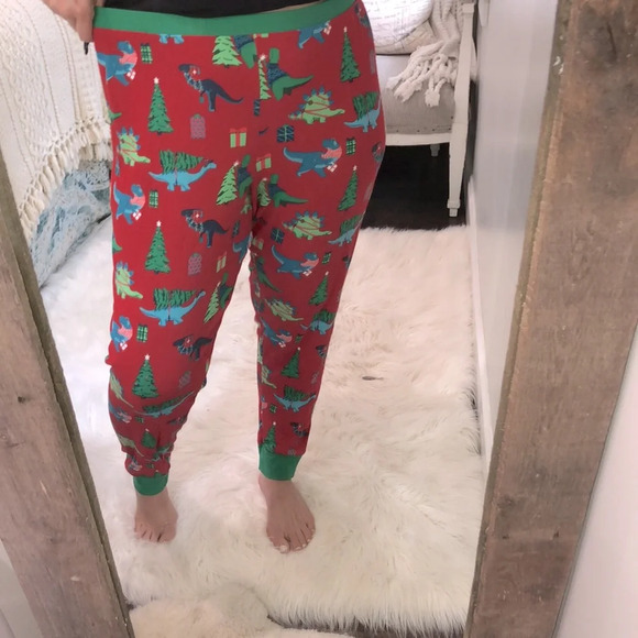 Wondershop men’s size XLarge red dinosaurs pajamas - Picture 2 of 6